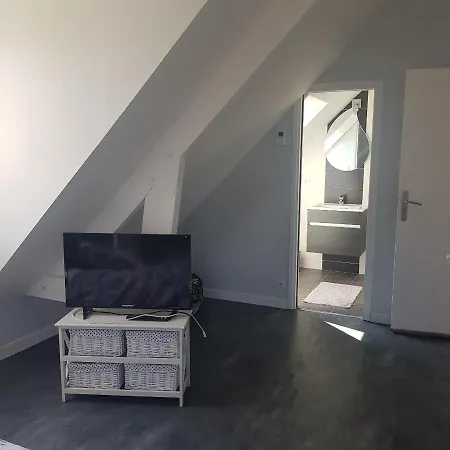 Bed & Breakfast Elisa Entre Caen Et La Avec Piscine